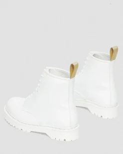 Dr. Martens Vegan 1460 Bex Mono Kemble Platform Laarzen^WOMENS Platform Laarzen|Enkellaarzen