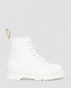 Dr. Martens Vegan 1460 Bex Mono Kemble Platform Laarzen^WOMENS Platform Laarzen|Enkellaarzen