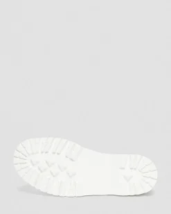 Dr. Martens Vegan 1460 Bex Mono Kemble Platform Laarzen^WOMENS Platform Laarzen|Enkellaarzen