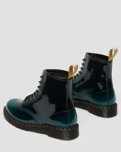 Dr. Martens Vegan 1460 Glanzende Veterlaarzen^UNISEX Heren Sale|Laarzen