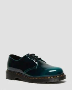 Dr. Martens VEGAN 1461 GLANZENDE VETERSCHOENEN^GIFTS Heren Sale|Nette Schoenen