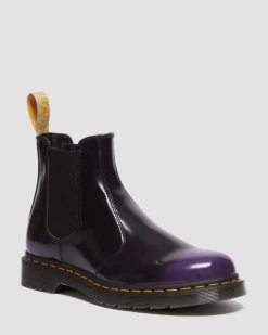 Dr. Martens Vegan 2976 Gloss Chelsea Laarzen^UNISEX Heren Sale|Originals