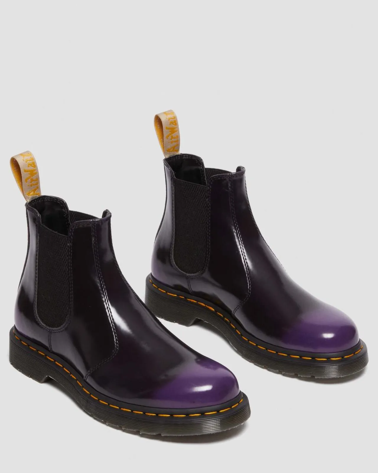 Dr. Martens Vegan 2976 Gloss Chelsea Laarzen^UNISEX Heren Sale|Originals