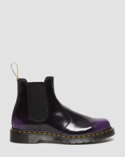 Dr. Martens Vegan 2976 Gloss Chelsea Laarzen^UNISEX Heren Sale|Originals