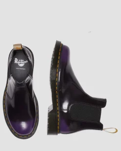 Dr. Martens Vegan 2976 Gloss Chelsea Laarzen^UNISEX Heren Sale|Originals