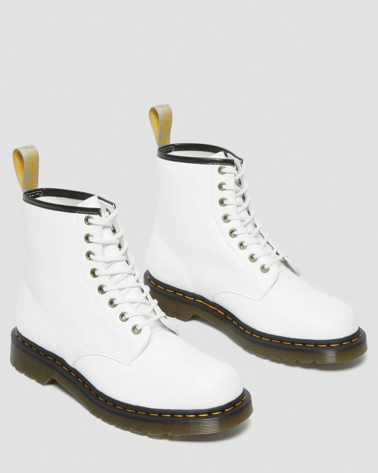 Dr. Martens Vegan 1460 Kemble Veterlaarzen^WOMENS Heren Sale|Laarzen