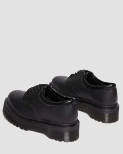 Dr. Martens Vegan 8053 Quad Mono Leren Schoenen^UNISEX Originals|Veterschoenen