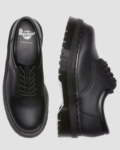 Dr. Martens Vegan 8053 Quad Mono Leren Schoenen^UNISEX Originals|Veterschoenen