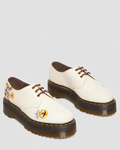 Dr. Martens Vegan 1461 Retro Ray Canvas Platform Schoenen^UNISEX Heren Sale|Trending Stijlen