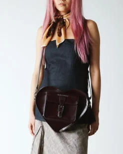Dr. Martens Vegan Hartvormige Tas^UNISEX Tassen|Trending Stijlen