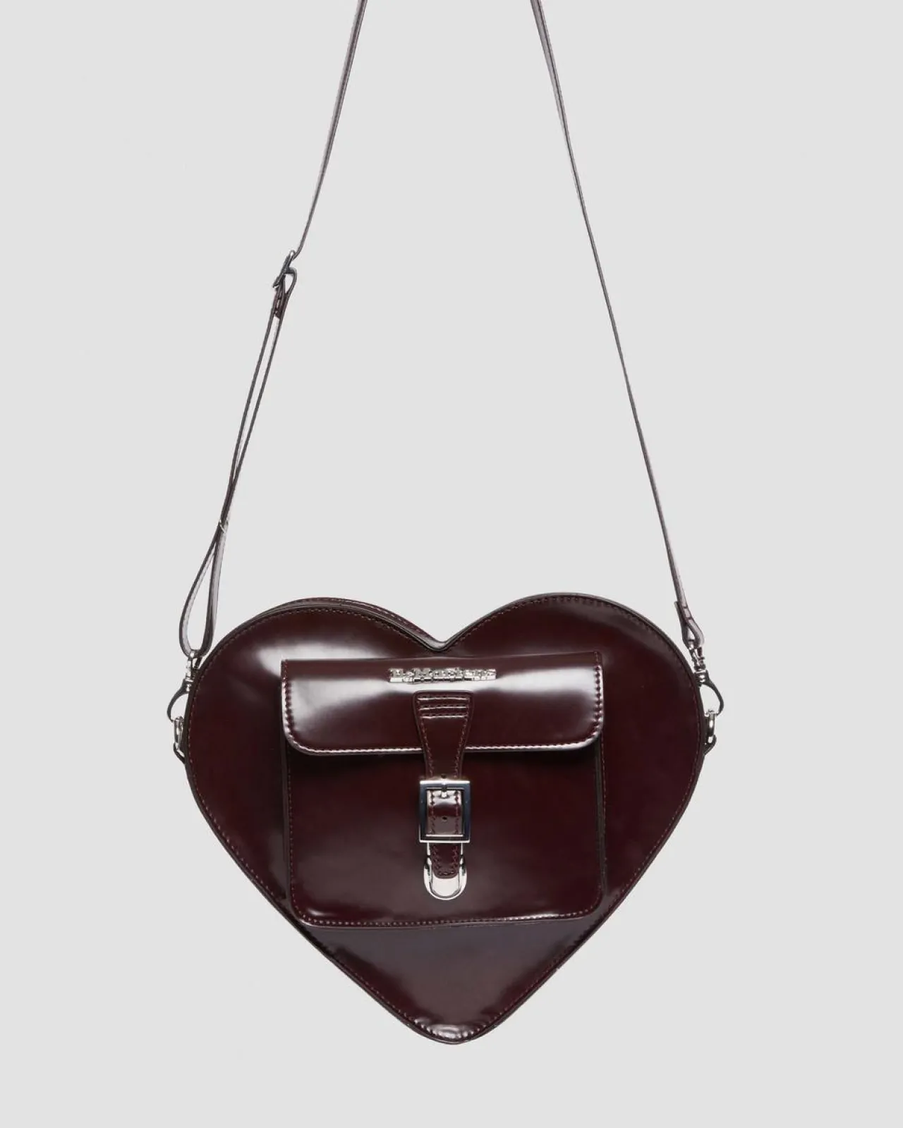 Dr. Martens Vegan Hartvormige Tas^UNISEX Tassen|Trending Stijlen