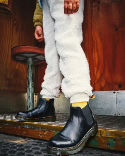 Dr. Martens Vegan Junior 2976 Chelsea Laarzen^KIDS Sale Voor Kinderen|Meisjes Schoolschoenen