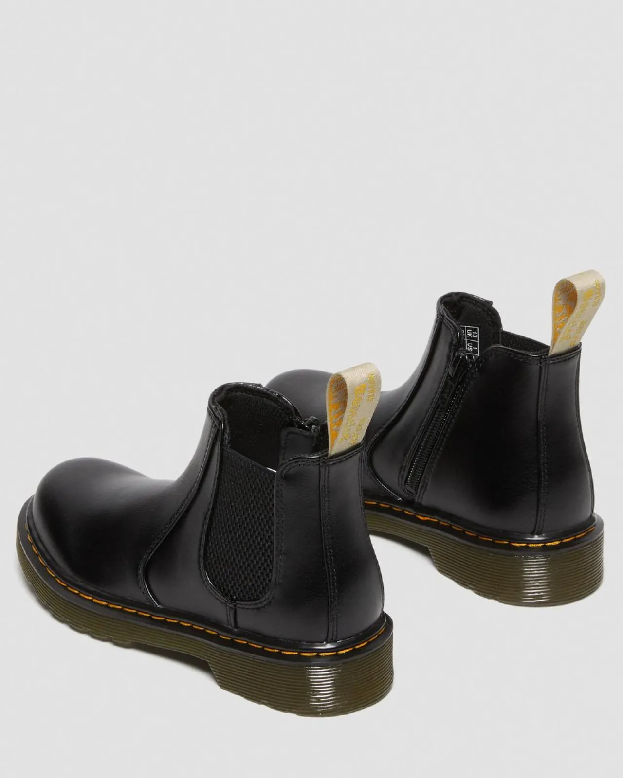 Dr. Martens Vegan Junior 2976 Chelsea Laarzen^KIDS Sale Voor Kinderen|Meisjes Schoolschoenen