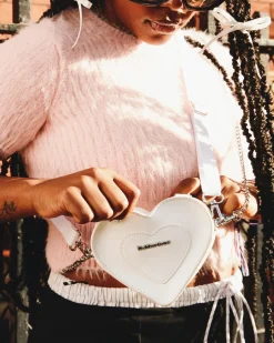 Dr. Martens Vegan Mini Hartvormige Tas^ Tassen|Nieuw Binnen