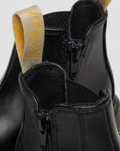 Dr. Martens Vegan Peuter 2976 Chelsea Laarzen^KIDS Sale Voor Kinderen|Meisjes Schoolschoenen