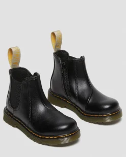 Dr. Martens Vegan Peuter 2976 Chelsea Laarzen^KIDS Sale Voor Kinderen|Meisjes Schoolschoenen