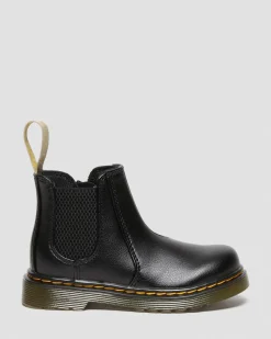 Dr. Martens Vegan Peuter 2976 Chelsea Laarzen^KIDS Sale Voor Kinderen|Meisjes Schoolschoenen
