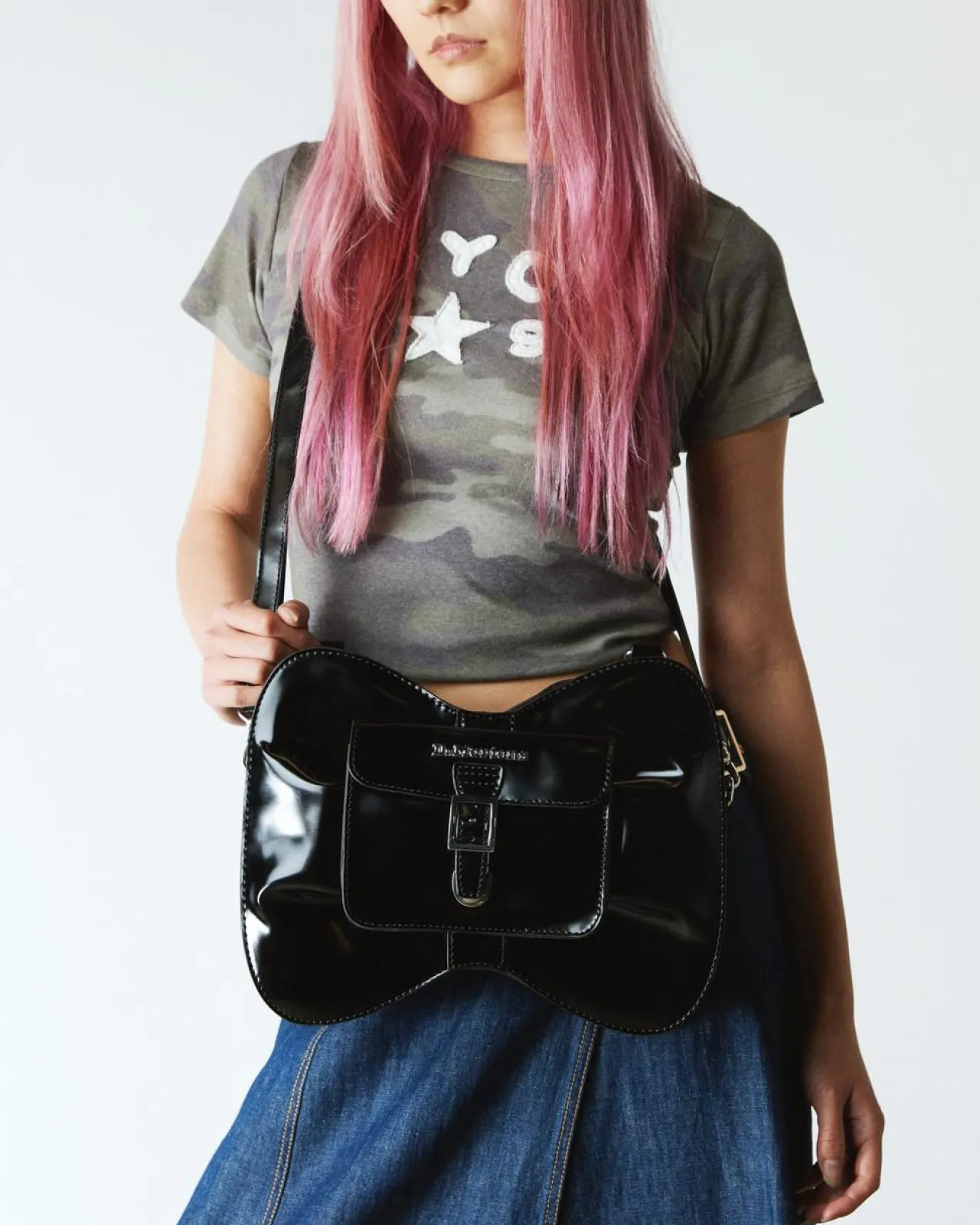 Dr. Martens Vegan Strikvormige Tas^ACCESSORIES Accessoires Sale|Tassen