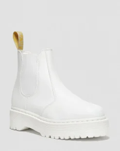 Dr. Martens Veganske 2976 Mono Chelsea-platformstøvler^ Heren Sale|Dames Sale