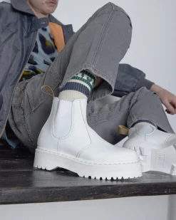 Dr. Martens Veganske 2976 Mono Chelsea-platformstøvler^ Heren Sale|Dames Sale