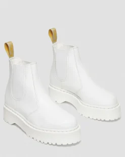 Dr. Martens Veganske 2976 Mono Chelsea-platformstøvler^ Heren Sale|Dames Sale
