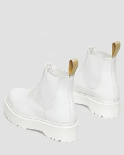 Dr. Martens Veganske 2976 Mono Chelsea-platformstøvler^ Heren Sale|Dames Sale