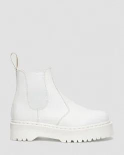 Dr. Martens Veganske 2976 Mono Chelsea-platformstøvler^ Heren Sale|Dames Sale