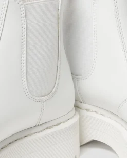 Dr. Martens Veganske 2976 Mono Chelsea-platformstøvler^ Heren Sale|Dames Sale