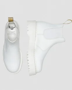 Dr. Martens Veganske 2976 Mono Chelsea-platformstøvler^ Heren Sale|Dames Sale