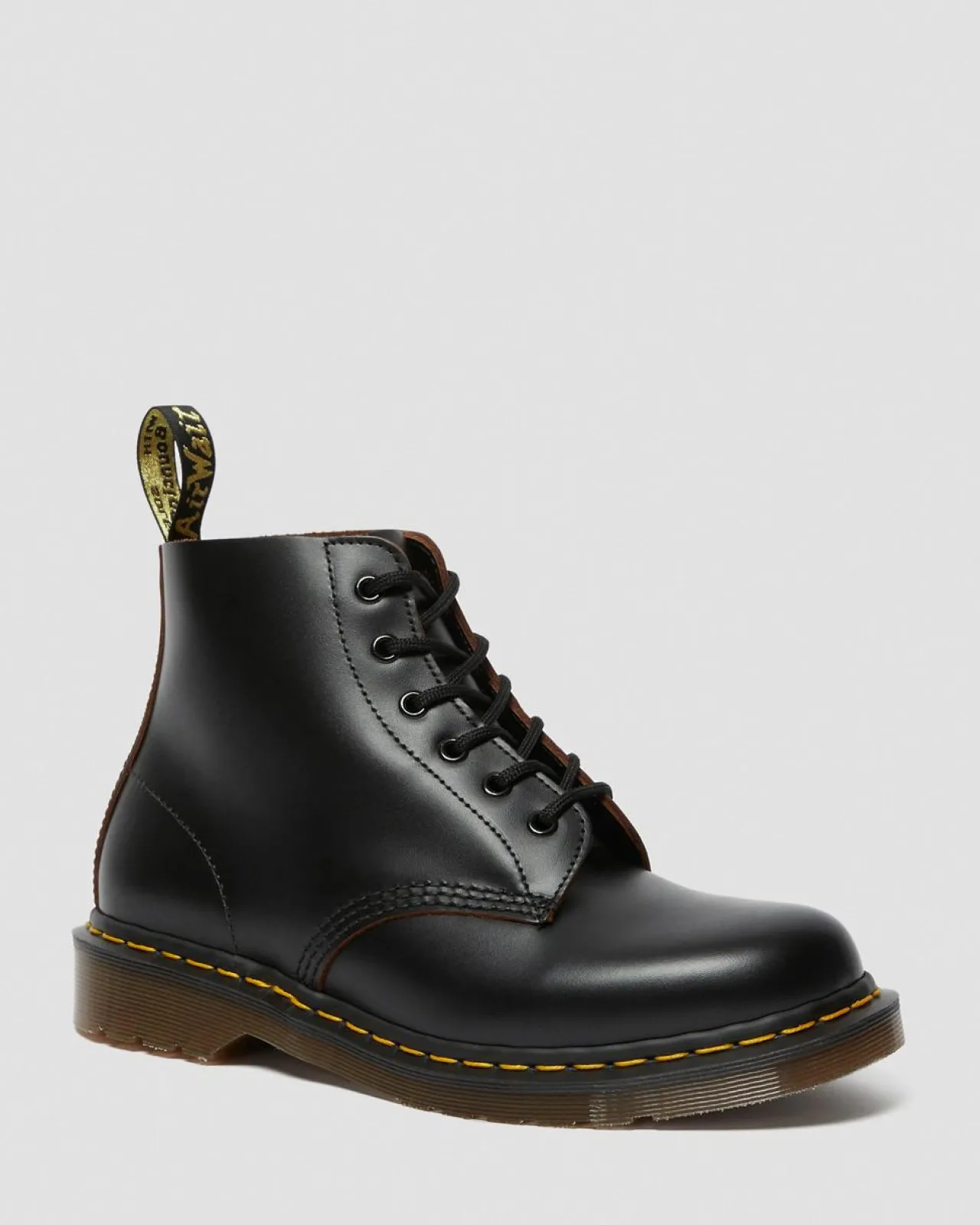 Dr. Martens Vintage 101 Quilon Leren Enkellaarzen^WOMENS Originals|Made In England