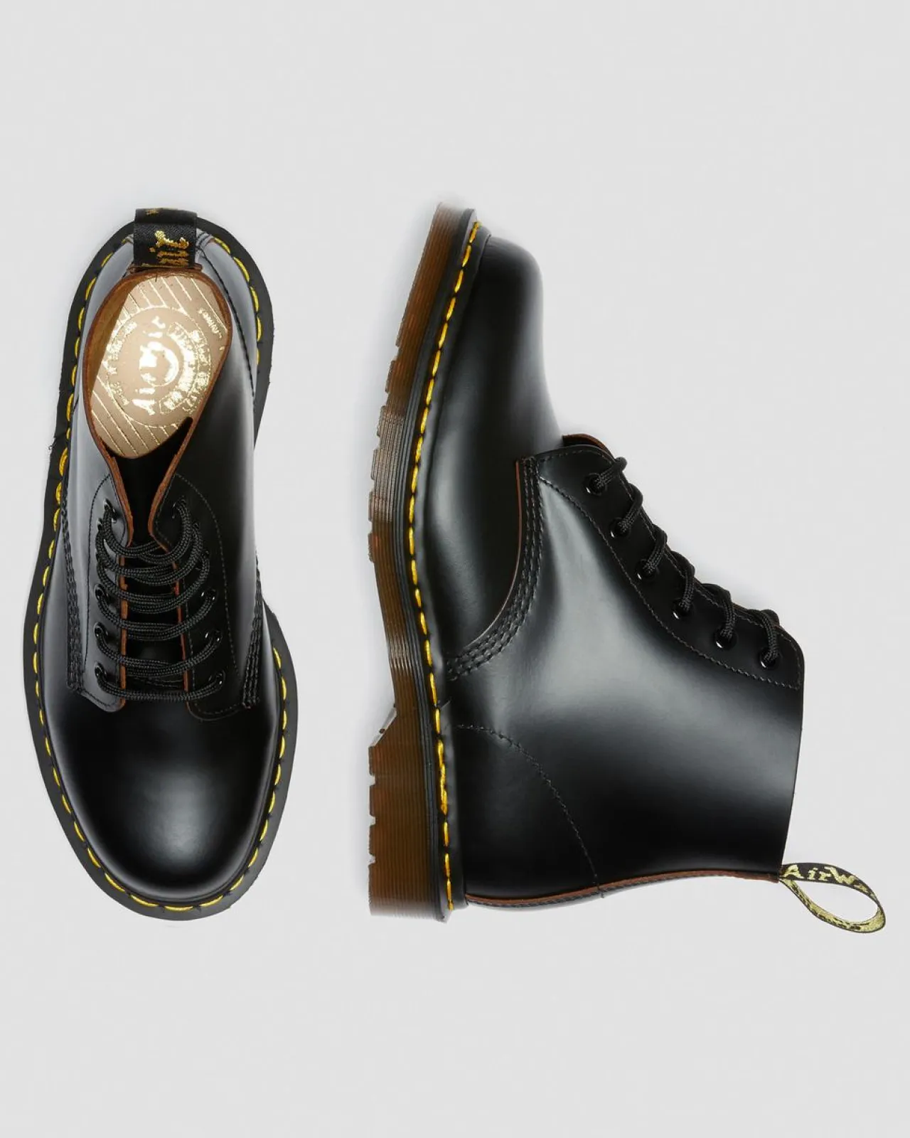 Dr. Martens Vintage 101 Quilon Leren Enkellaarzen^WOMENS Originals|Made In England