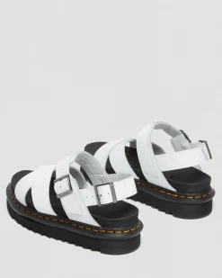 Dr. Martens Voss II Hydro Leren Sandalen met Band^WOMENS Lichte Sandalen|Sandalen