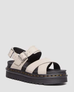 Dr. Martens Voss II Vintage Taupe Pisa^WOMENS Platform Sandalen|Sandalen