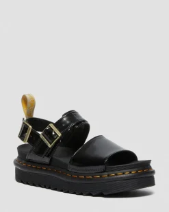 Dr. Martens Voss Vegan Sandalen met Riem^WOMENS Vegan|Lichte Sandalen