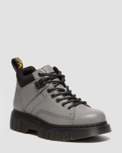 Dr. Martens Woodard Leren Veter Enkellaarzen^UNISEX Heren Sale|Trending Stijlen