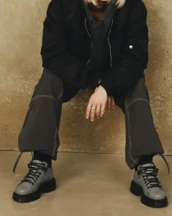 Dr. Martens Woodard Leren Veter Enkellaarzen^UNISEX Heren Sale|Trending Stijlen