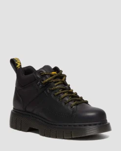 Dr. Martens Woodard Leren Veter Enkellaarzen^UNISEX Utility Laarzen|Casual Stijlen