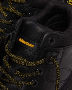 Dr. Martens Woodard Leren Veter Enkellaarzen^UNISEX Utility Laarzen|Casual Stijlen