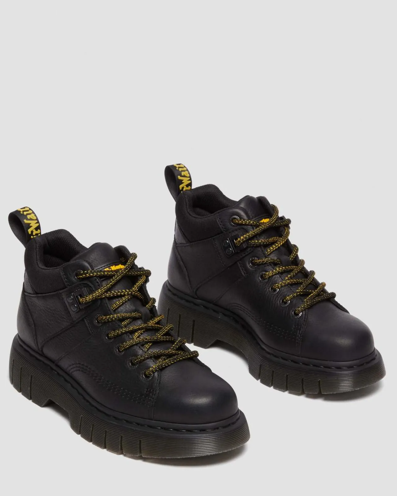 Dr. Martens Woodard Leren Veter Enkellaarzen^UNISEX Utility Laarzen|Casual Stijlen