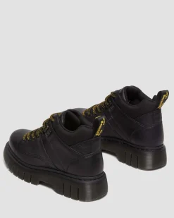 Dr. Martens Woodard Leren Veter Enkellaarzen^UNISEX Utility Laarzen|Casual Stijlen
