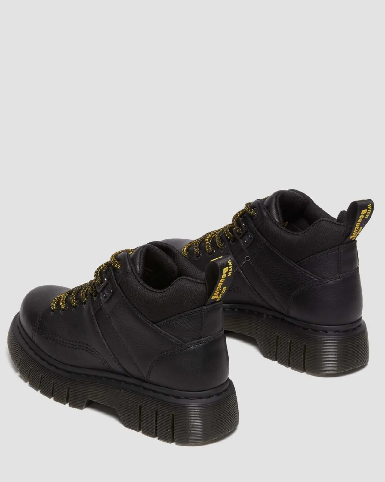 Dr. Martens Woodard Leren Veter Enkellaarzen^UNISEX Utility Laarzen|Casual Stijlen