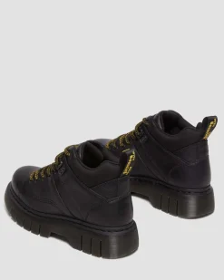 Dr. Martens Woodard Leren Veter Enkellaarzen^UNISEX Utility Laarzen|Casual Stijlen