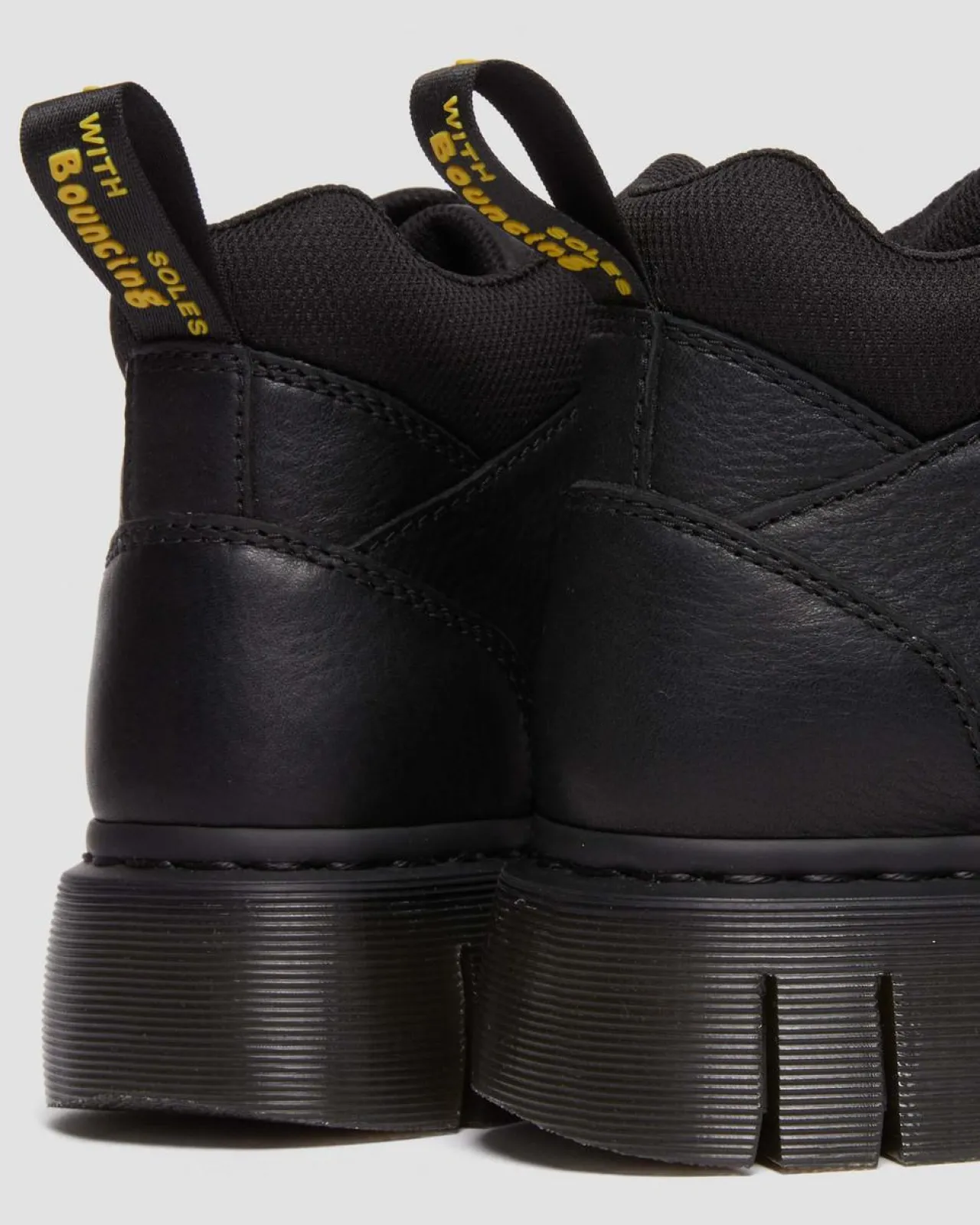 Dr. Martens Woodard Leren Veter Enkellaarzen^UNISEX Utility Laarzen|Casual Stijlen