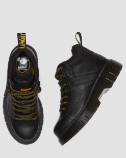 Dr. Martens Woodard Leren Veter Enkellaarzen^UNISEX Utility Laarzen|Casual Stijlen