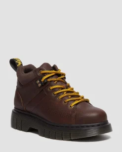 Dr. Martens Woodard Leren Veter Enkellaarzen^UNISEX Utility Laarzen|Casual Stijlen