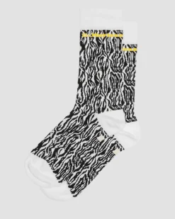 Dr. Martens Zebra Print Organic Katoenen Sokken^ACCESSORIES Sokken