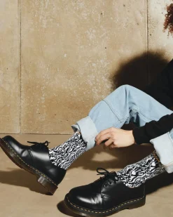 Dr. Martens Zebra Print Organic Katoenen Sokken^ACCESSORIES Sokken